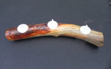 long 3 tealight holder