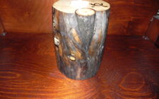 vertical tealight holder