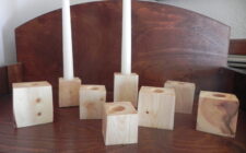 holder for tapered candles