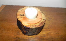 small vertical tealight holder