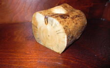 chunk tealigh holder