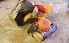 twisted votive holder