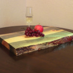 custom wood serving boards