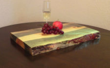 custom wood serving boards