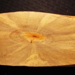 wood oval serving board