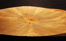 wood oval serving board