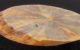 oval serving board wood