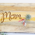 Mother's Day Serving Board