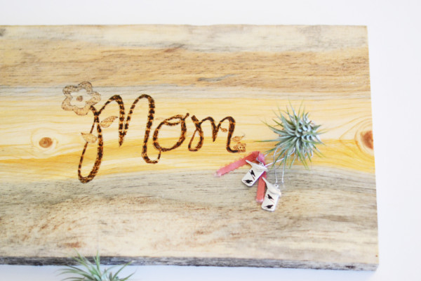 Mother's Day Serving Board