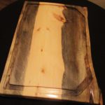 wood carving station buffet