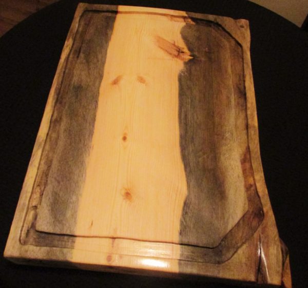 wood carving station buffet