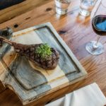 Tomahawk board cutting board