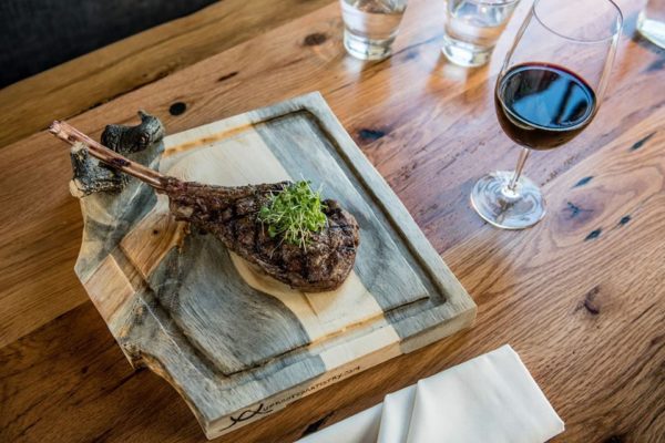 Tomahawk board cutting board